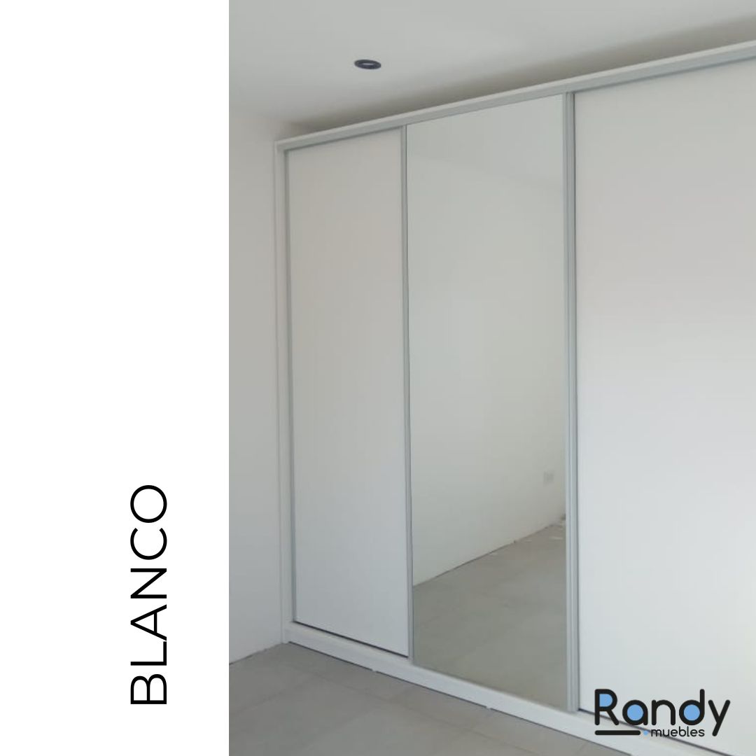 Placard blanco